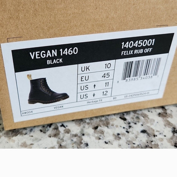 - Dr Marten Black Boots - Picture 2 of 4